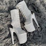 The Glitterati Xtra - OHOT Boot - Fairydust - 8INCH