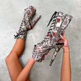 Manhunt - OHOT Boot - 8INCH - LIMITED ED.