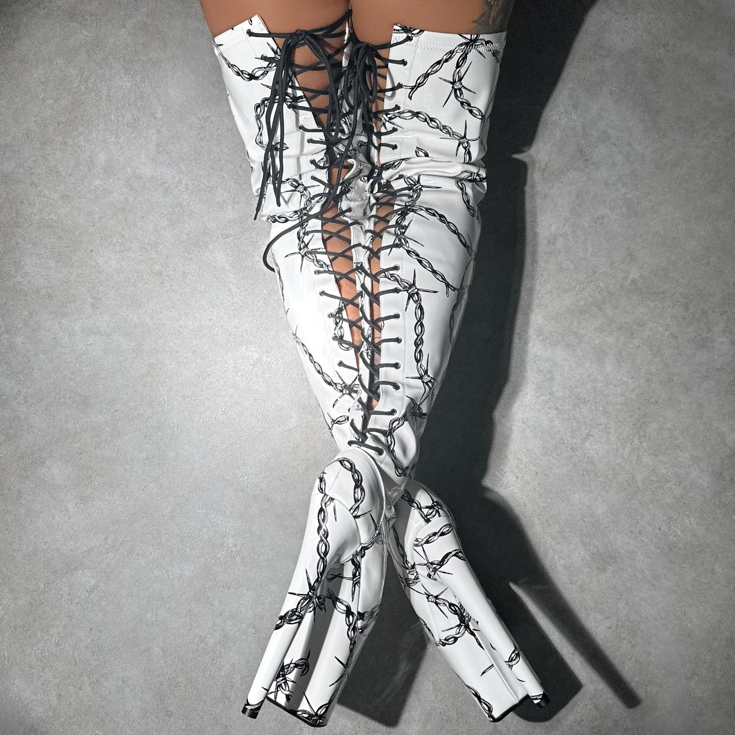 Thicc Thigh High - ALICE UNCHAINED - 8INCH