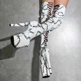 Thigh High - ALICE UNCHAINED - 8INCH