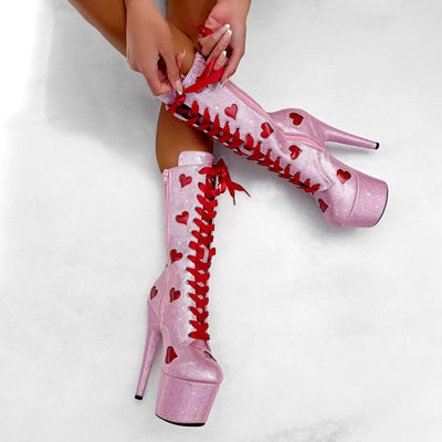 CUPID'S CHOKEHOLD - RIBBON BOOT - 7INCH