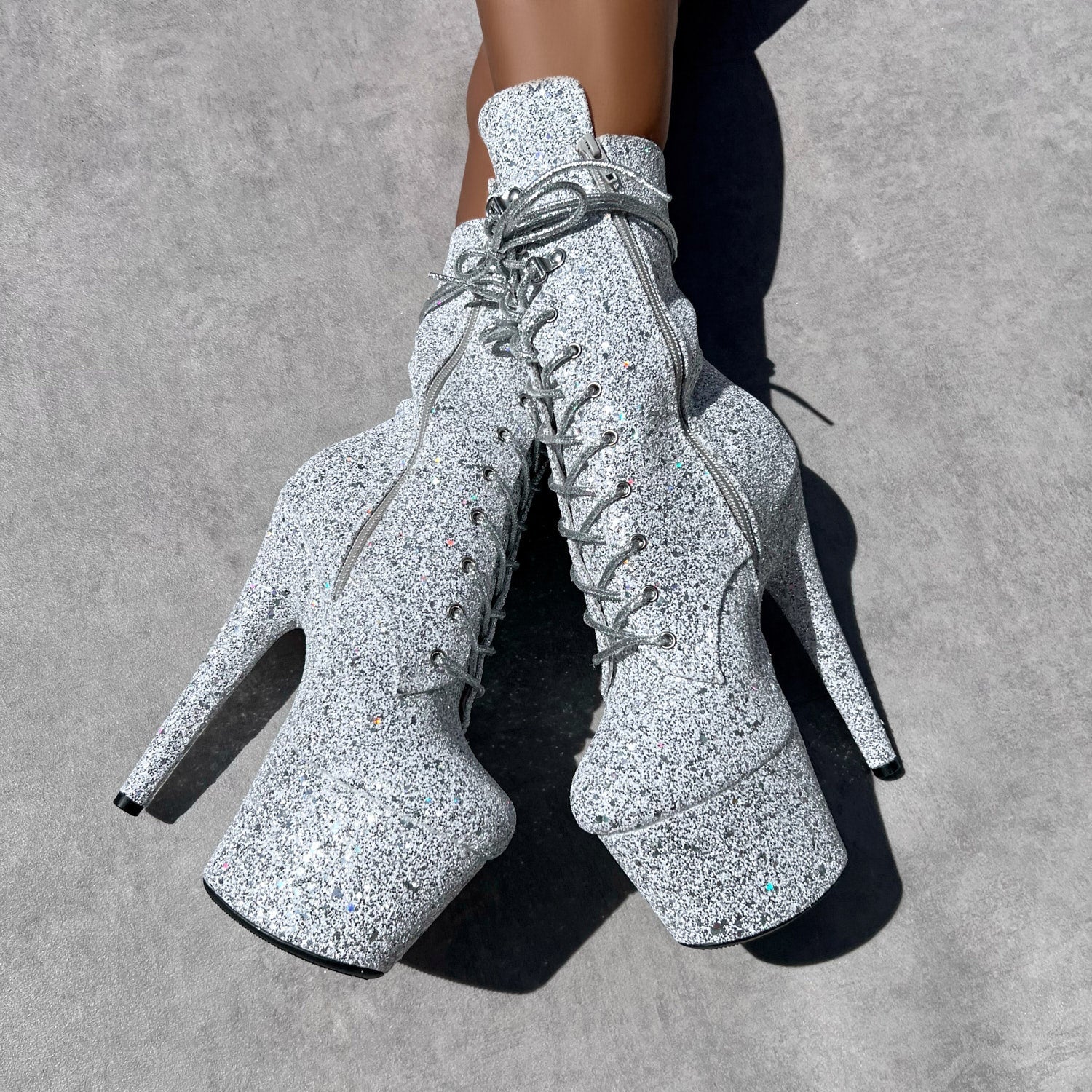 The Glitterati Xtra - Boot - Fairydust - 7INCH