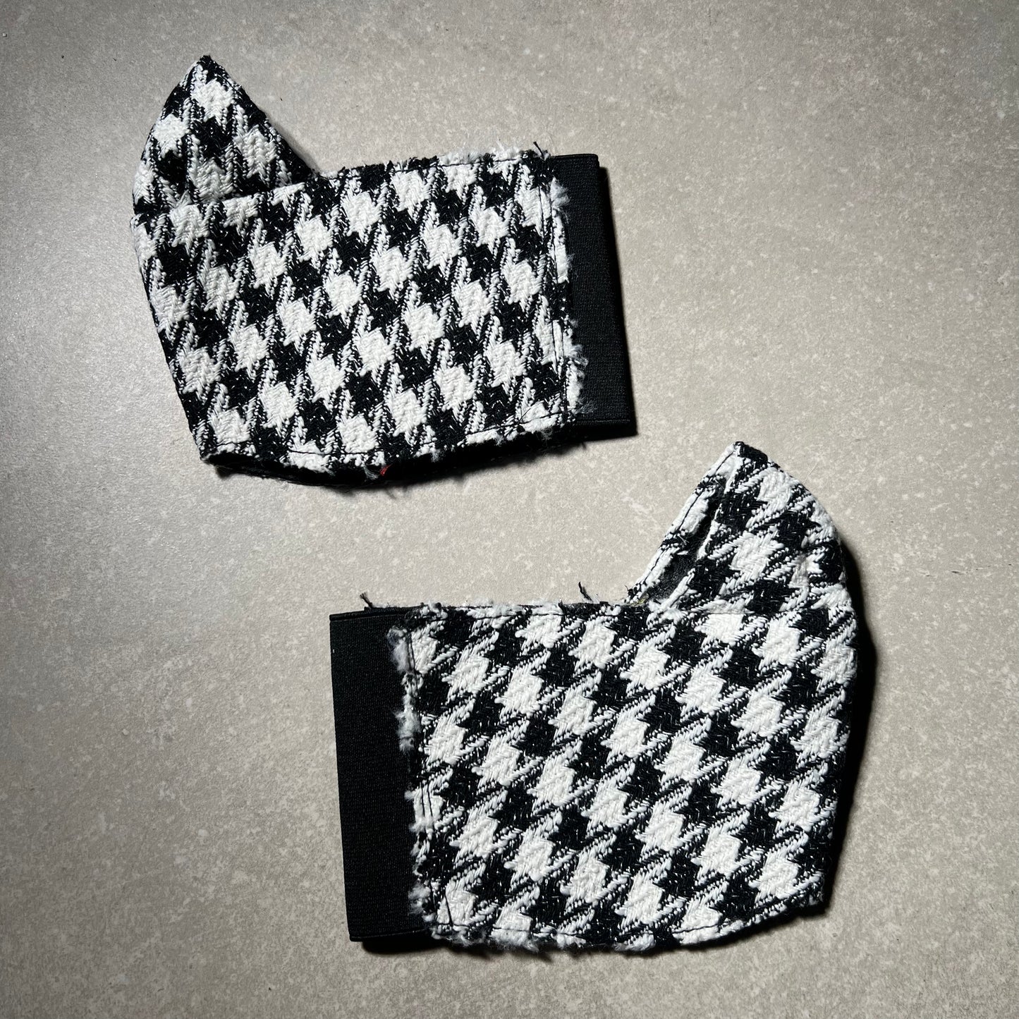 Classique Shoe Protector - Houndstooth - 8 INCH