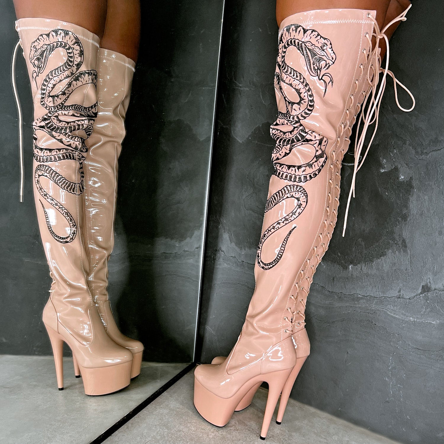 Thigh-High Boots for Women - Up to 79% off | Lyst Canada
