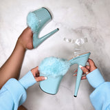 Stripper Slipper - Its Britney - 8 INCH