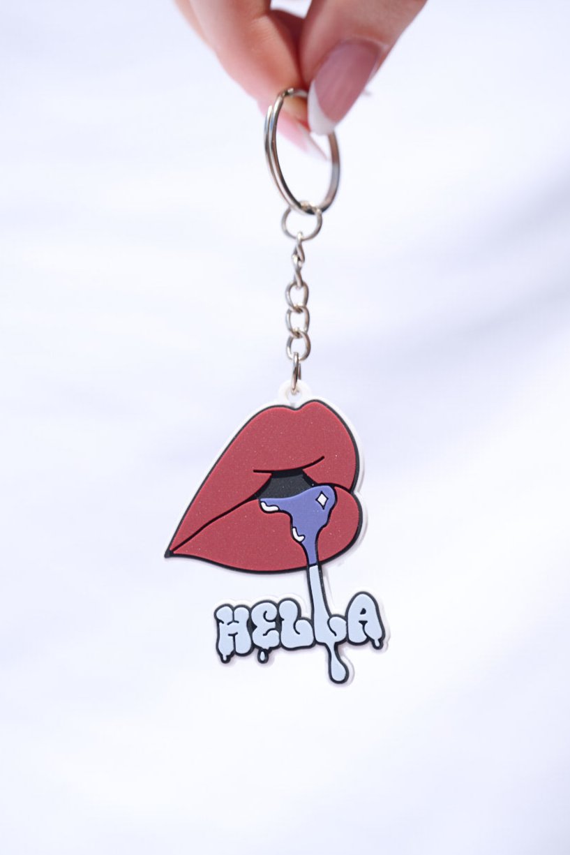 Lips Keyring [TIPPING DOLLAR$ DEDUCTED WHEN YOU CLICK REDEEM • COUPON AUTO-ADDED AT CHECKOUT NOT CART]