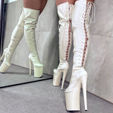 LipKit Thicc Thigh High - No Angel - 9 INCH