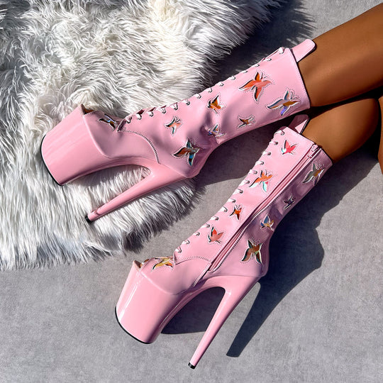 The Evolution of Stripper Shoes