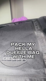 Hella Heels Duffle Bag - Black