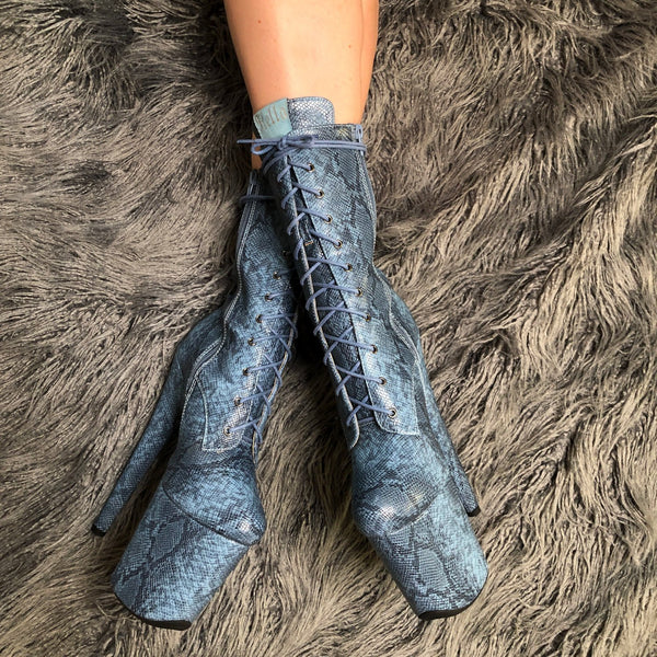 hellaheel hella heel ヘラヒール Stripper Slipper - Can't Sit With Us - 8 INCH – Hella Heels US