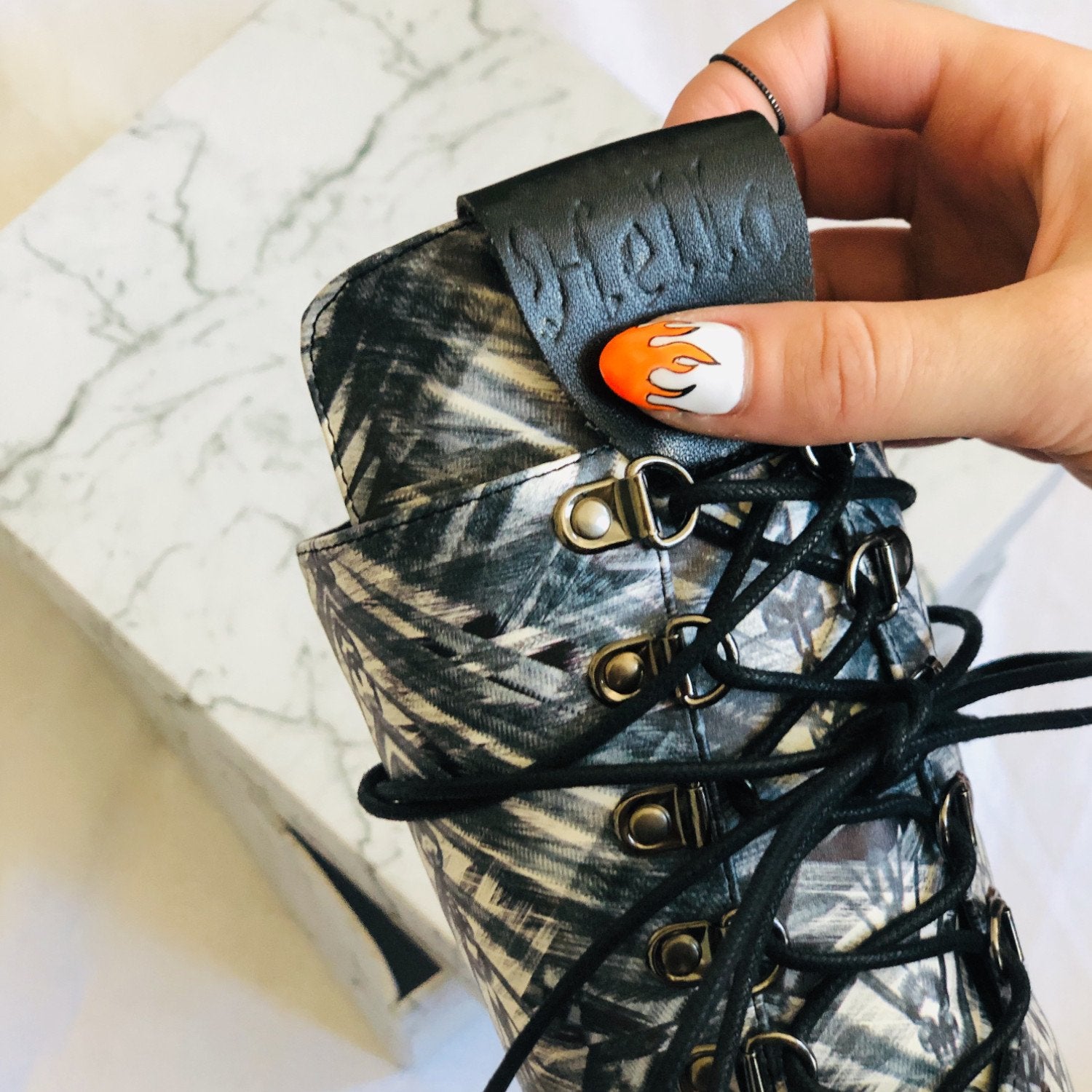 Cult Boot - 8 INCH, stripper shoe, stripper heel, pole heel, not a pleaser, platform, dancer, pole dance, floor work