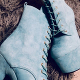 BabyDoll Baby Blue - 7 INCH, stripper shoe, stripper heel, pole heel, not a pleaser, platform, dancer, pole dance, floor work