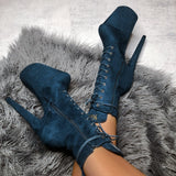 BabyDoll Teal - 9 INCH, stripper shoe, stripper heel, pole heel, not a pleaser, platform, dancer, pole dance, floor work