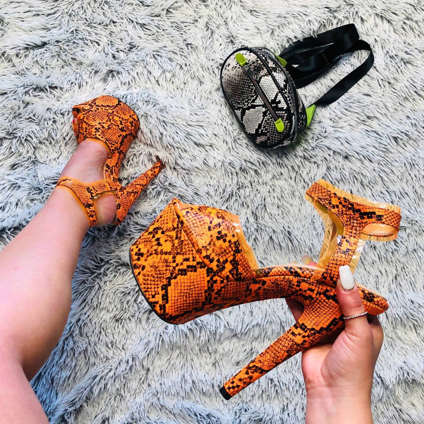 Bite Me Stiletto - 7 INCH, stripper shoe, stripper heel, pole heel, not a pleaser, platform, dancer, pole dance, floor work