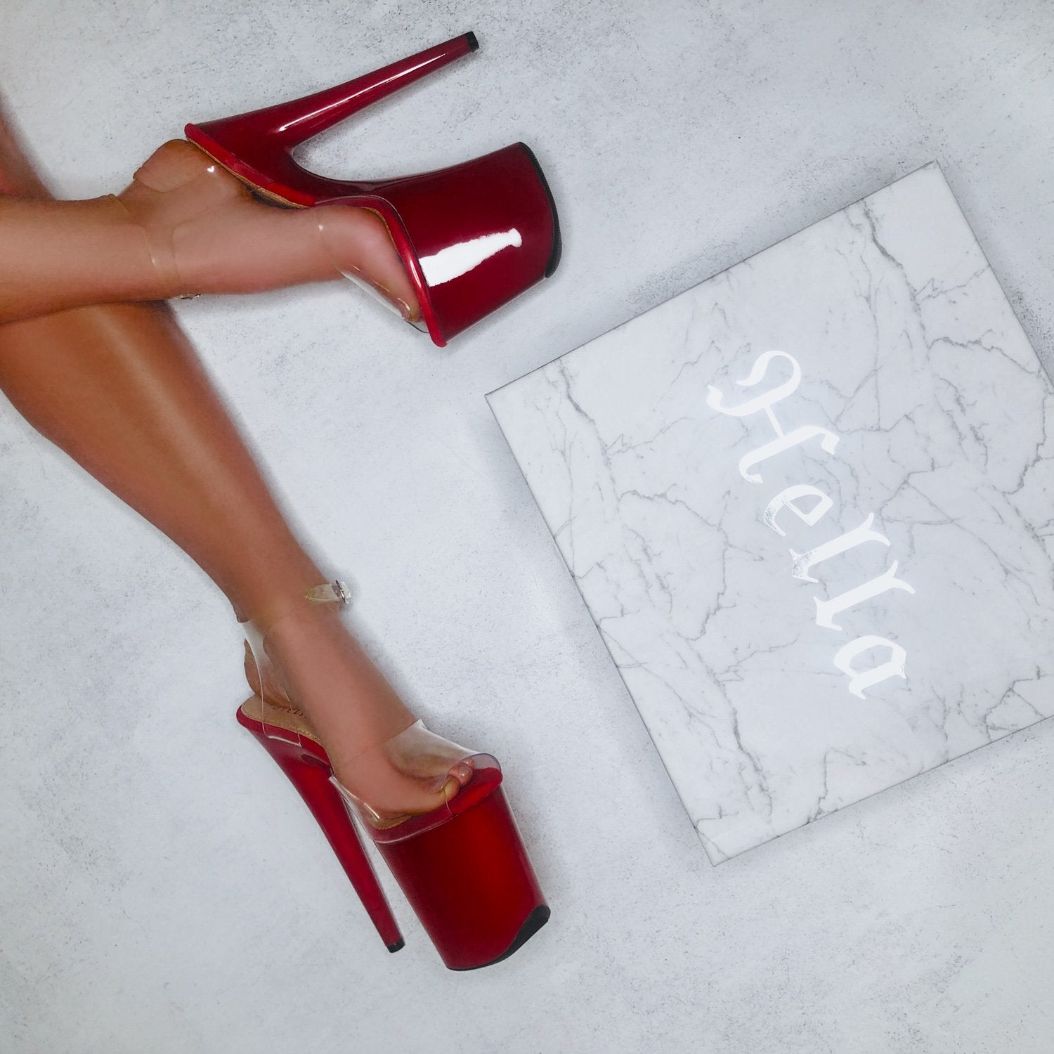 CHILLI Classic Stiletto - Gloss - 8 INCH - New 2024 Fit – Hella