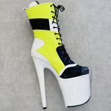 Classique Shoe Protector - Clear & White