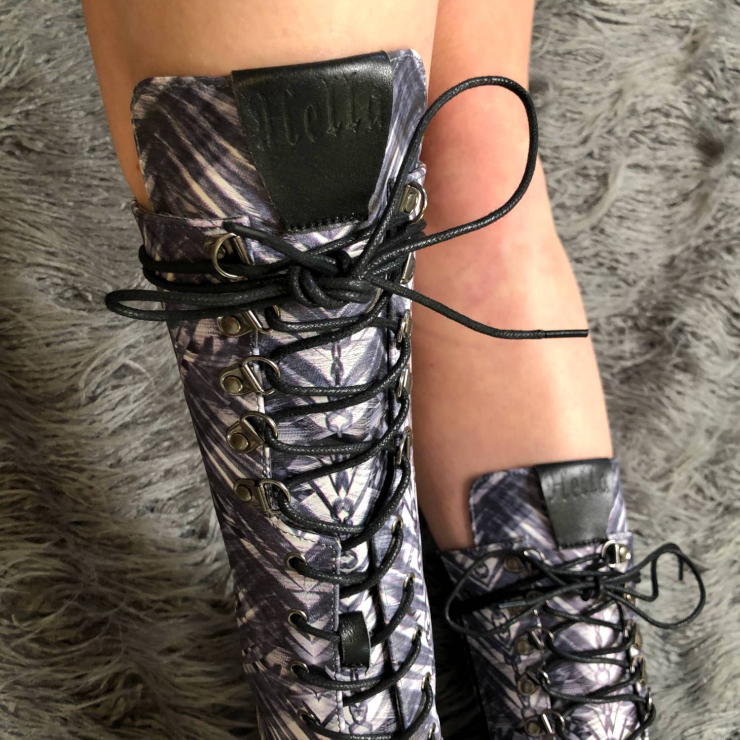 Cult Boot - 6 INCH, stripper shoe, stripper heel, pole heel, not a pleaser, platform, dancer, pole dance, floor work