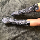 Cult Boot - 7 INCH, stripper shoe, stripper heel, pole heel, not a pleaser, platform, dancer, pole dance, floor work