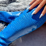 Electric Boa - Knee Boot - 8INCH, stripper shoe, stripper heel, pole heel, not a pleaser, platform, dancer, pole dance, floor work