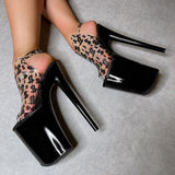 Make it Reign - Black - 9 INCH, stripper shoe, stripper heel, pole heel, not a pleaser, platform, dancer, pole dance, floor work