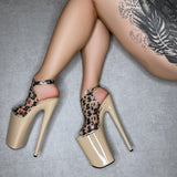 Make it Reign - Sand - 9 INCH, stripper shoe, stripper heel, pole heel, not a pleaser, platform, dancer, pole dance, floor work