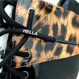 Empire Kicks Sneaker Black - 7 INCH, stripper shoe, stripper heel, pole heel, not a pleaser, platform, dancer, pole dance, floor work