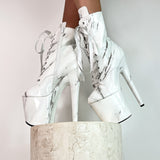Faith Boot - 8 INCH, stripper shoe, stripper heel, pole heel, not a pleaser, platform, dancer, pole dance, floor work