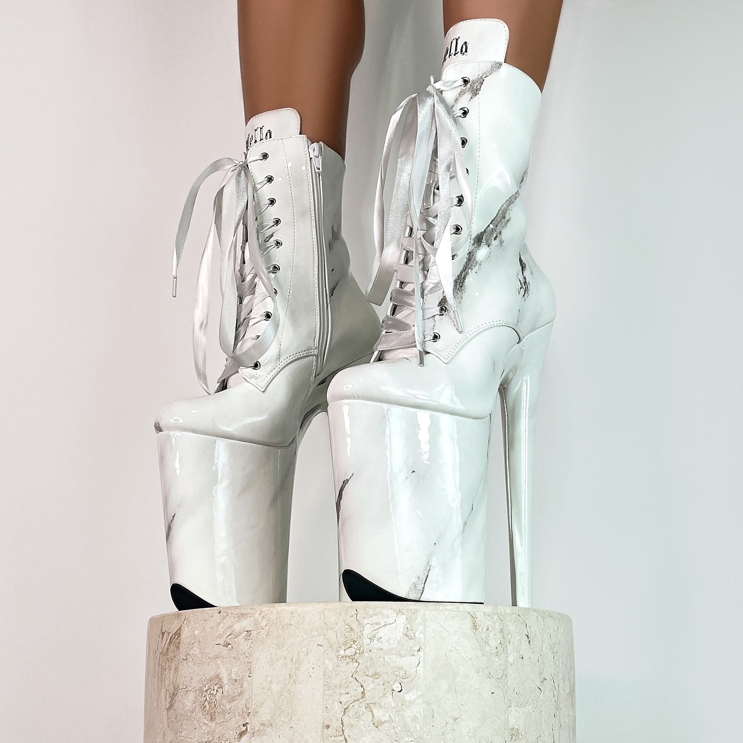 9 inch platform shoes Clearance