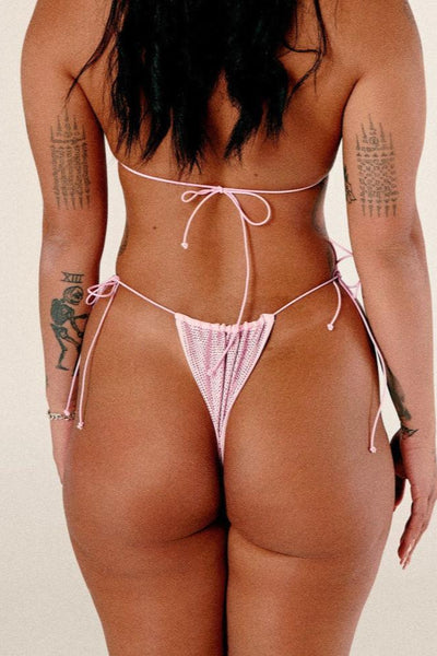 Sparkle Pink - HOAH Bikini Bottoms