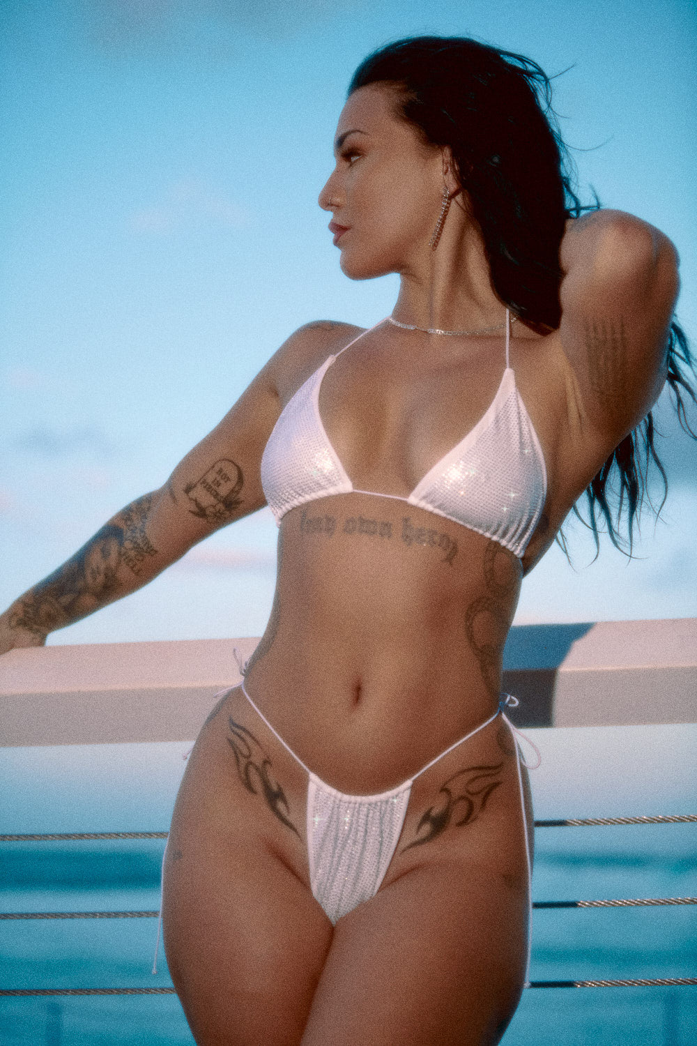 Sparkle Pink - HOAH Bikini Bottoms