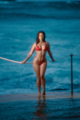 Sparkle Red - HOAH Bikini Bottoms