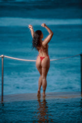 Sparkle Red - HOAH Bikini Bottoms