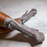 High Babydoll Light Gray - 7 INCH, stripper shoe, stripper heel, pole heel, not a pleaser, platform, dancer, pole dance, floor work