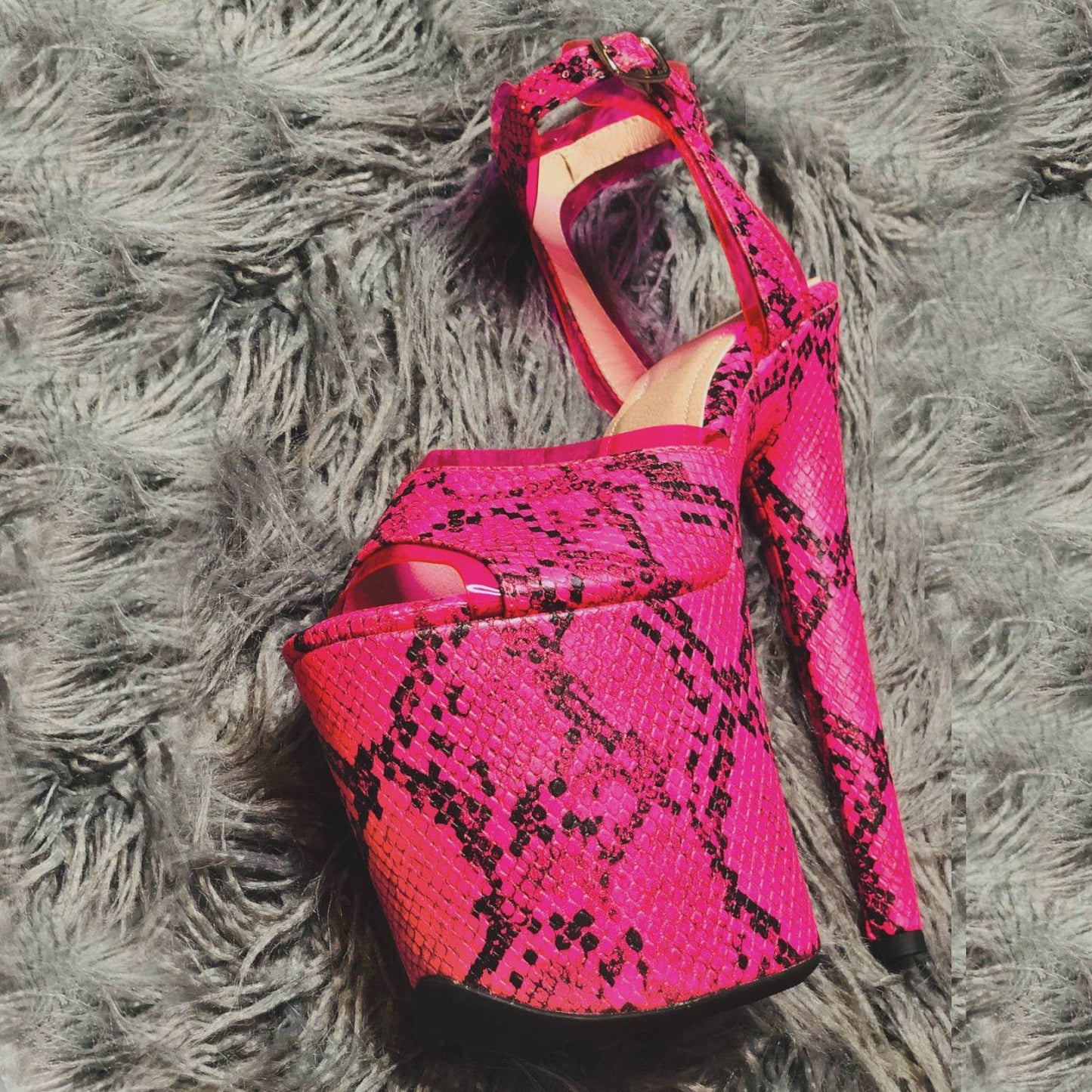 HissyFit Stiletto - 8 INCH, stripper shoe, stripper heel, pole heel, not a pleaser, platform, dancer, pole dance, floor work