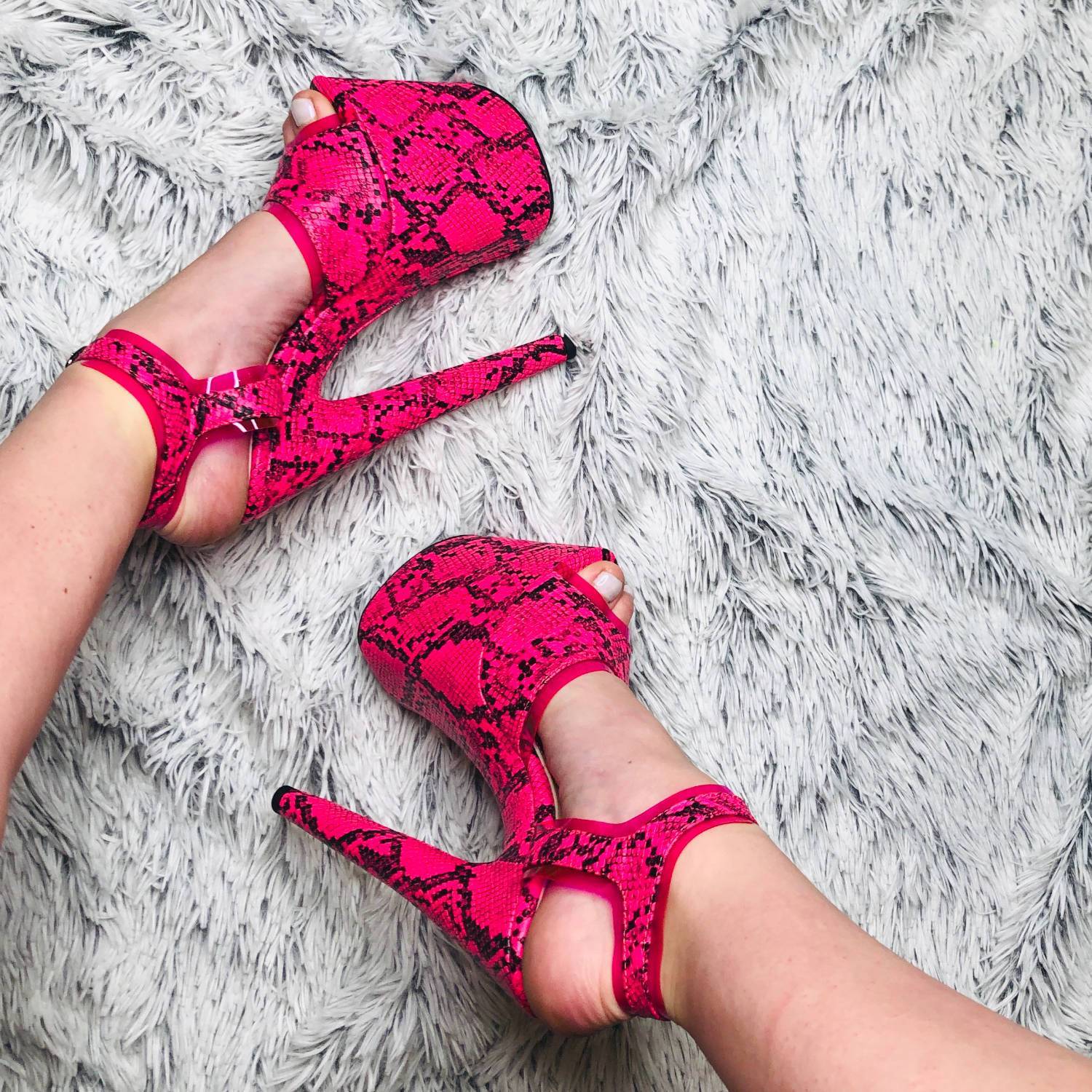 HissyFit Stiletto - 8 INCH, stripper shoe, stripper heel, pole heel, not a pleaser, platform, dancer, pole dance, floor work