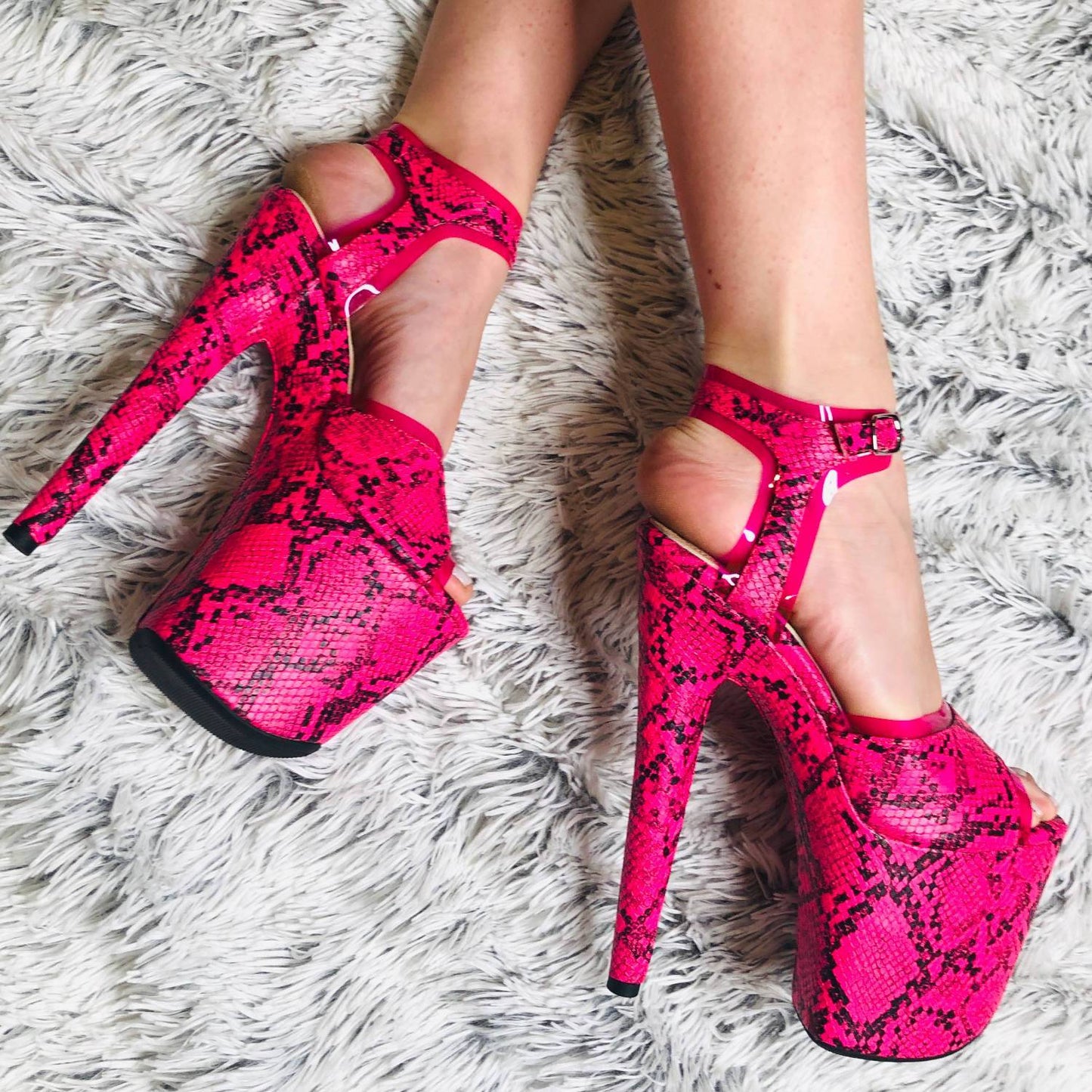 HissyFit Stiletto - 8 INCH, stripper shoe, stripper heel, pole heel, not a pleaser, platform, dancer, pole dance, floor work