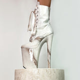 Hope Boot - 9 INCH, stripper shoe, stripper heel, pole heel, not a pleaser, platform, dancer, pole dance, floor work