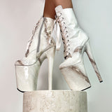 Hope Boot - 9 INCH, stripper shoe, stripper heel, pole heel, not a pleaser, platform, dancer, pole dance, floor work