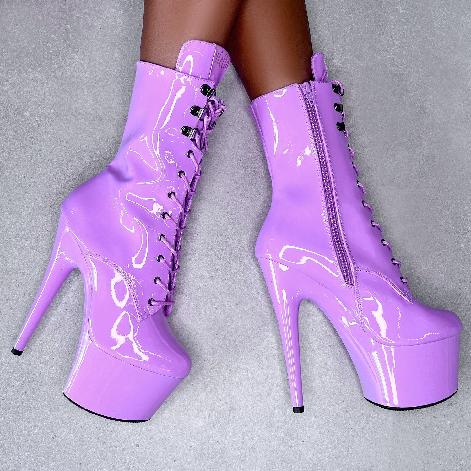 Lipkit Boot - Grape - 7INCH