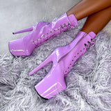 Lipkit Boot - Grape - 8INCH