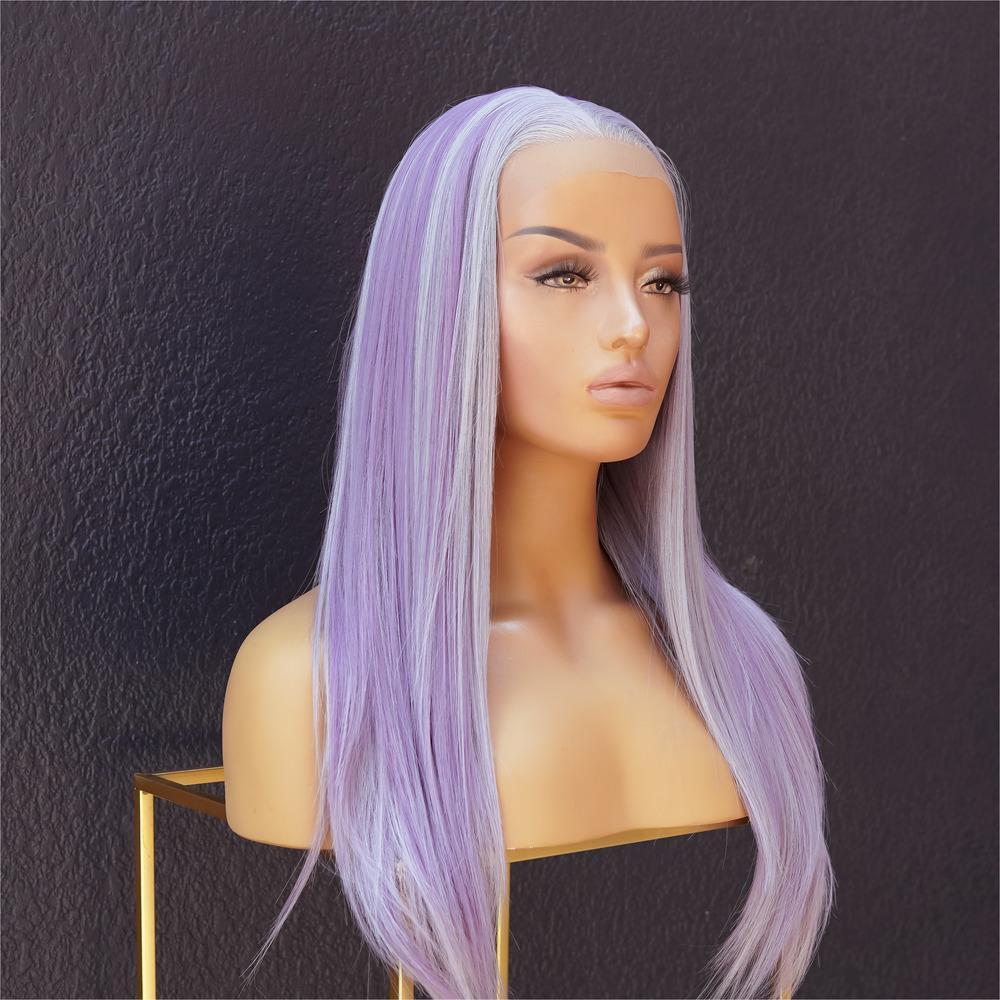 VIOLET Ombre Purple Lace Front Wig