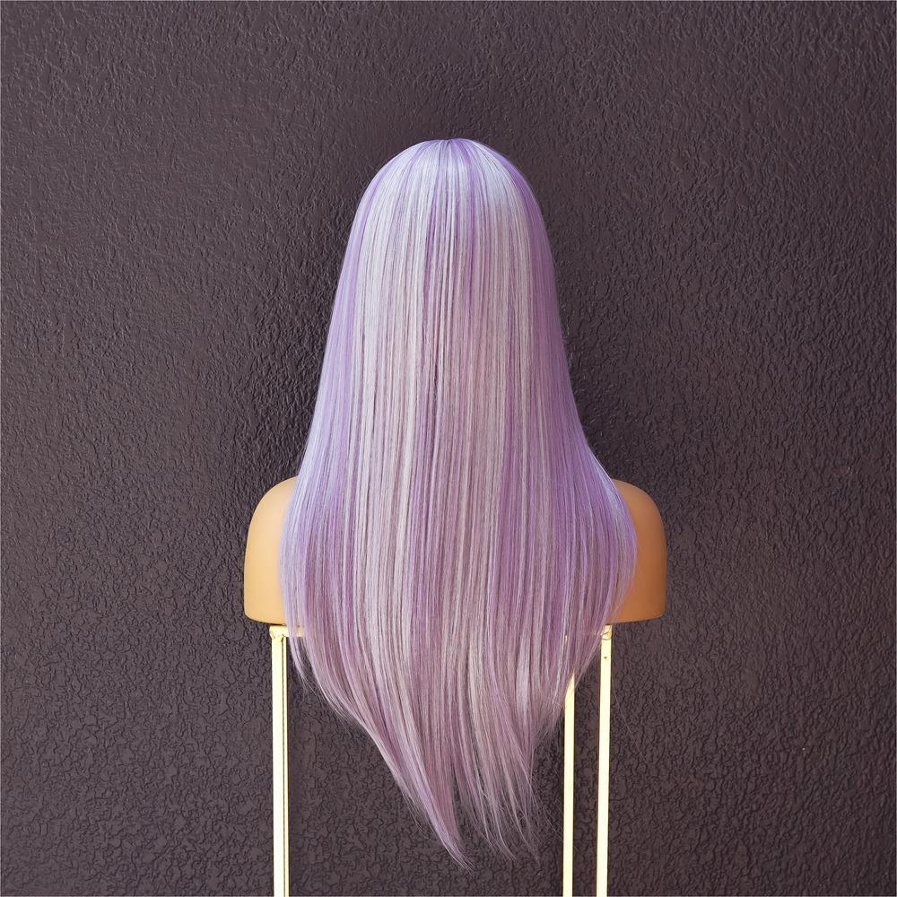 VIOLET Ombre Purple Lace Front Wig