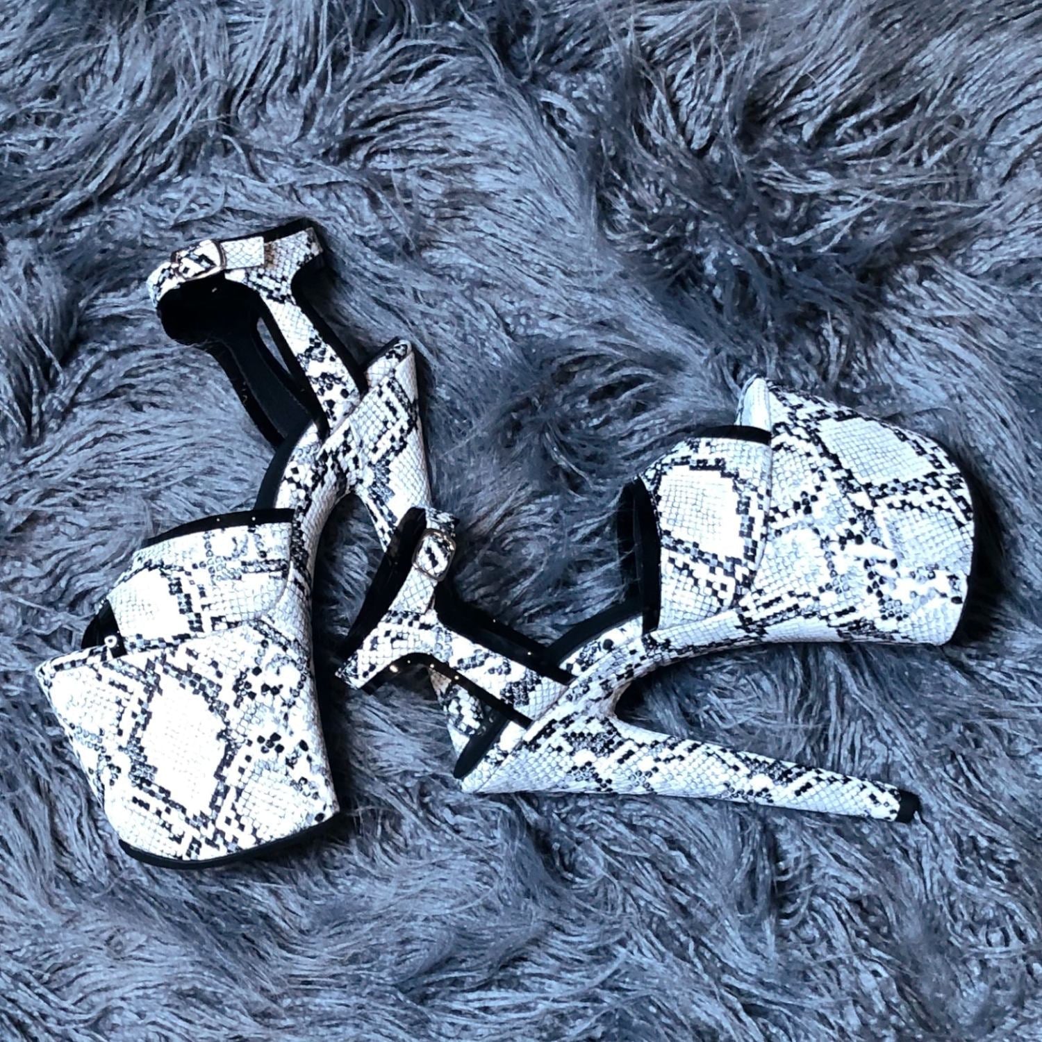 Mama Mamba Stiletto - 8 INCH, stripper shoe, stripper heel, pole heel, not a pleaser, platform, dancer, pole dance, floor work