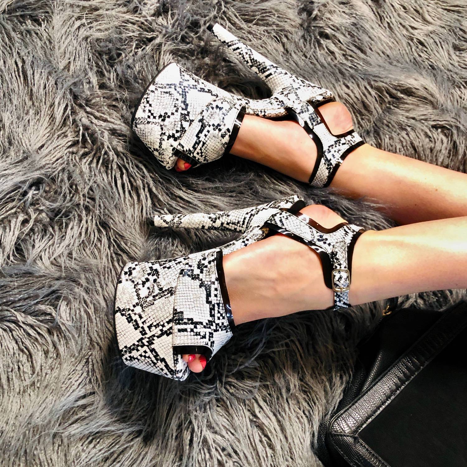 Mama Mamba Stiletto - 7 INCH, stripper shoe, stripper heel, pole heel, not a pleaser, platform, dancer, pole dance, floor work