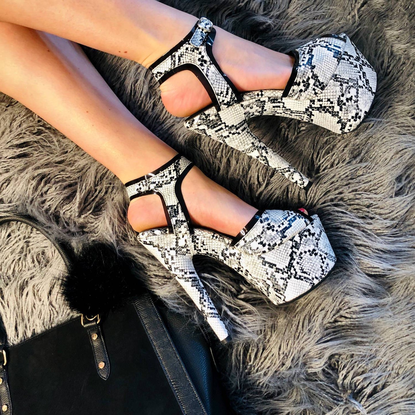 Mama Mamba Stiletto - 7 INCH, stripper shoe, stripper heel, pole heel, not a pleaser, platform, dancer, pole dance, floor work