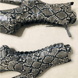 Maneater Boot - 7 INCH, stripper shoe, stripper heel, pole heel, not a pleaser, platform, dancer, pole dance, floor work