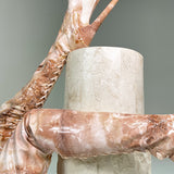 Mercy Thigh High - Slim - 8 INCH, stripper shoe, stripper heel, pole heel, not a pleaser, platform, dancer, pole dance, floor work