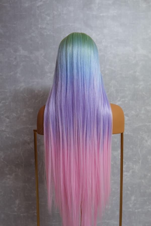 ISABELLE Rainbow 30" Lace Front Wig