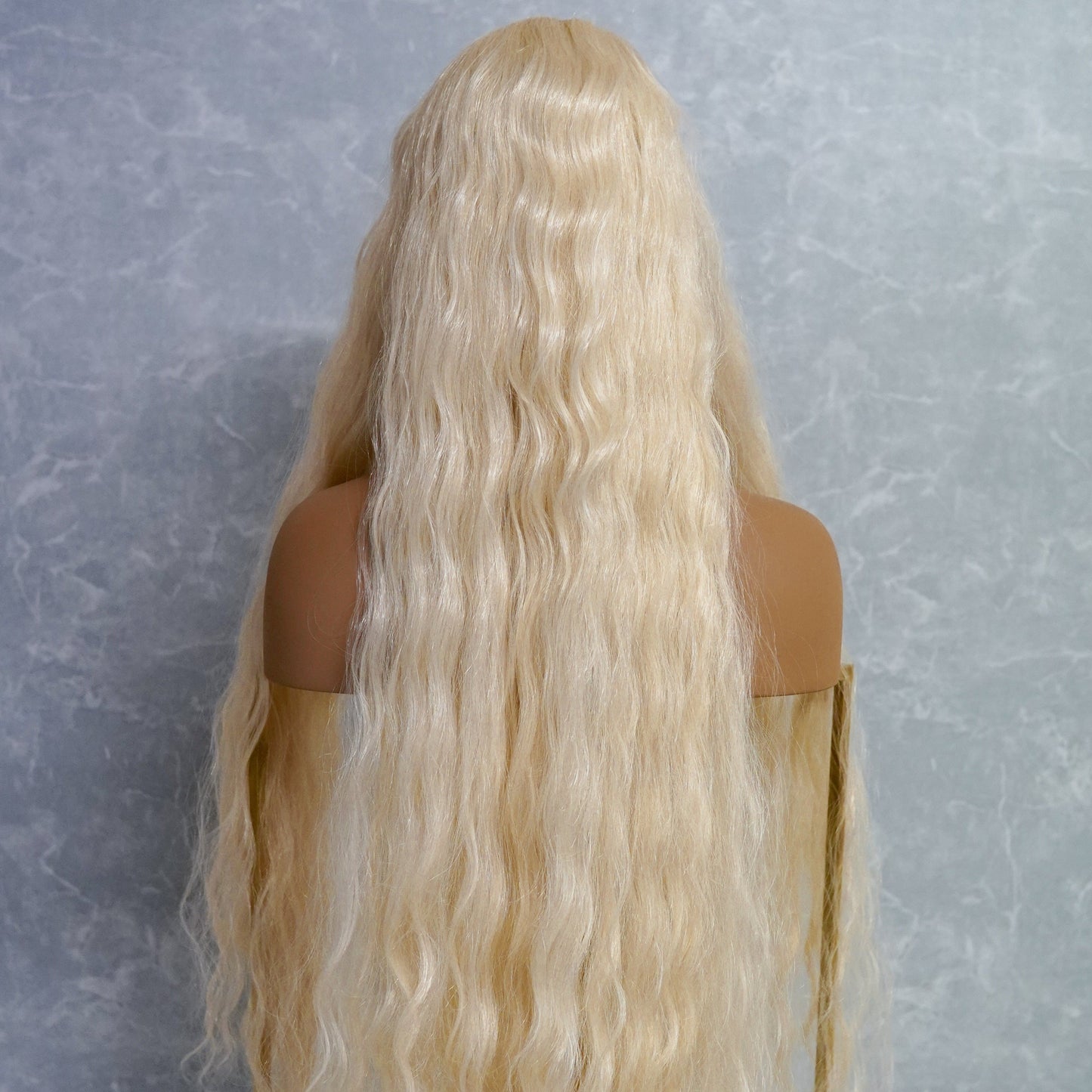 CARDI 40" Blonde Lace Front Wig