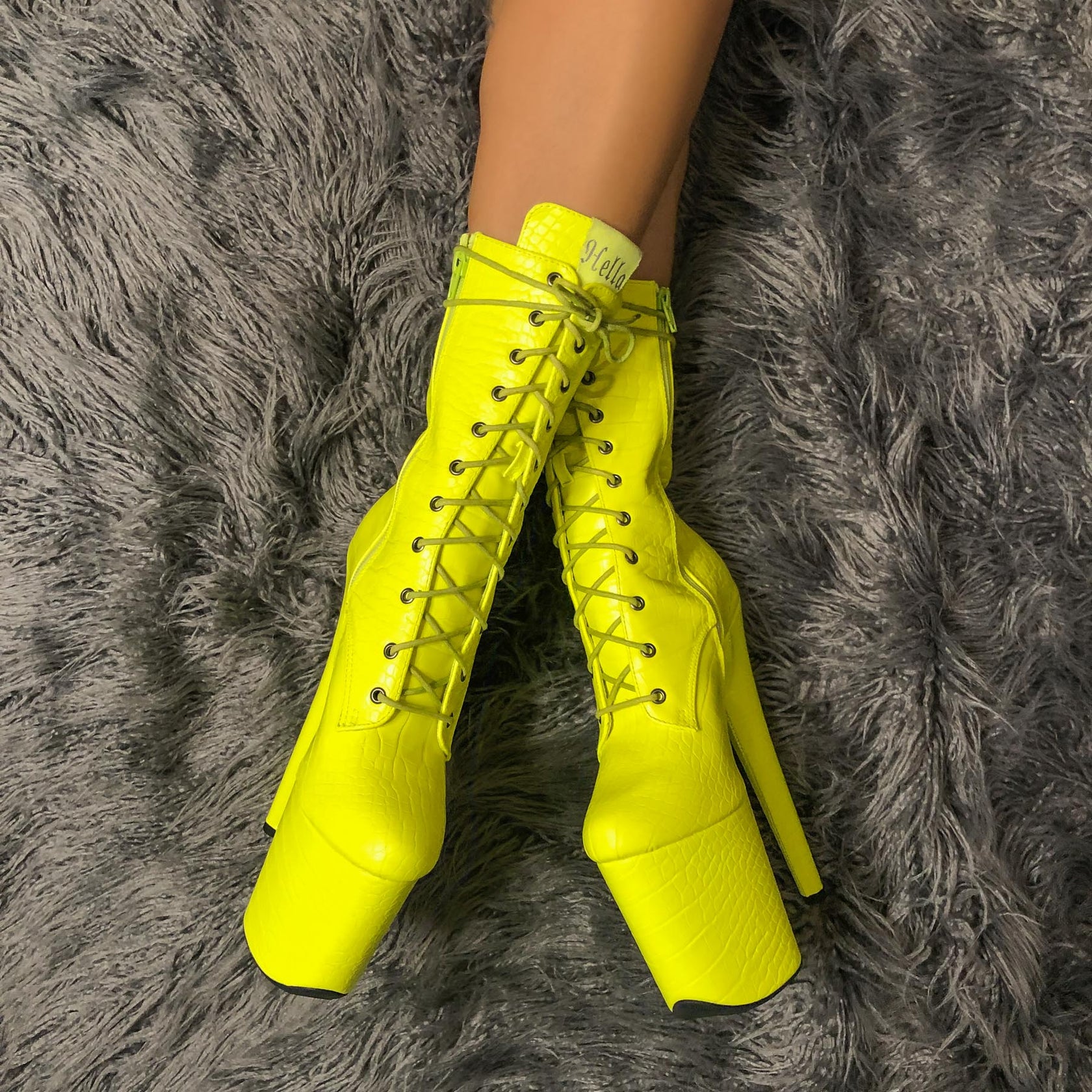 Oh Snap Boot - 8 INCH, stripper shoe, stripper heel, pole heel, not a pleaser, platform, dancer, pole dance, floor work